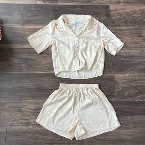 Princess Polly floral set